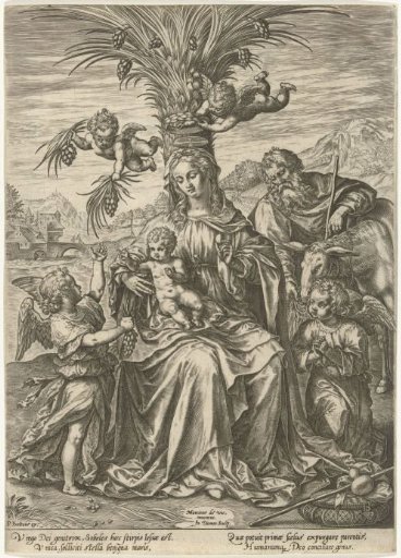 Rest on the Flight into Egypt