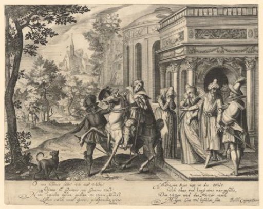Departure of the Prodigal Son