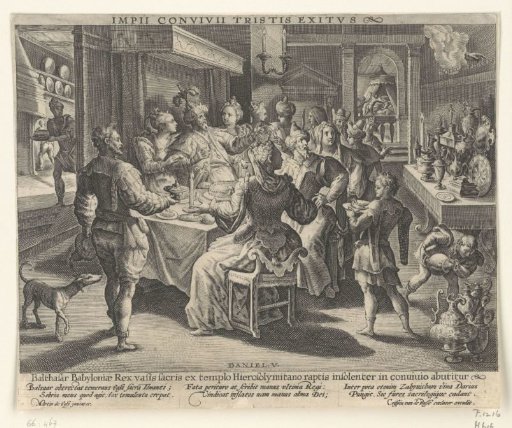 The Feast of Belshazzar
