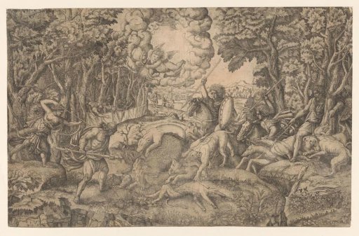 Hunt for the Calydonian boar