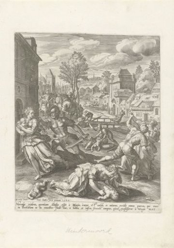 The Massacre of the Innocents at Bethlehem