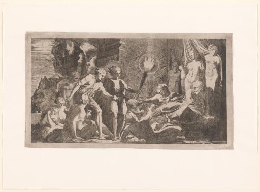 Hercules and Omphale