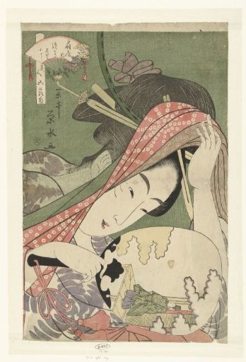 Courtesan Tsukasa from the Ogiya house