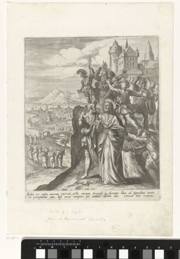 The Inhabitants of Nazareth Drive Christ Out of the City
