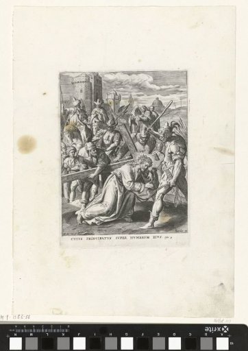 The Carrying of the Cross