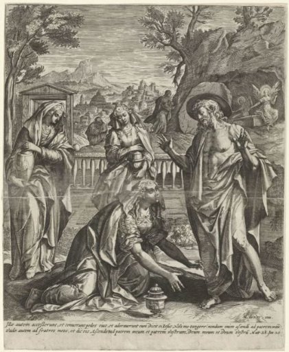Christ Appearing to Mary Magdalene (Noli me tangere)