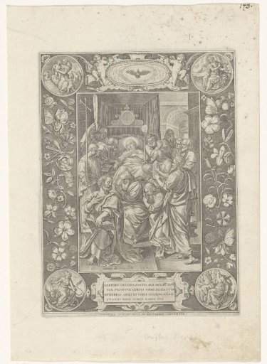 The Deathbed of Mary