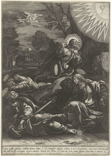 Christ in the Garden of Gethsemane
