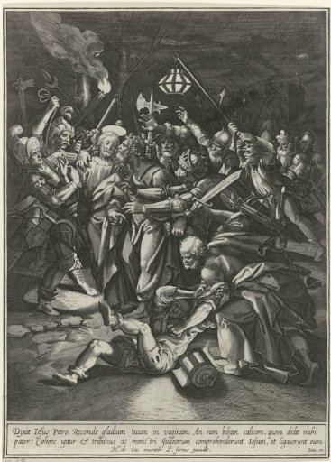 The Kiss of Judas and the Arrest of Christ
