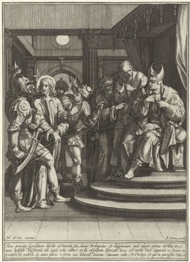 Christ before Caiaphas