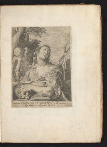 Penitent Mary Magdalene