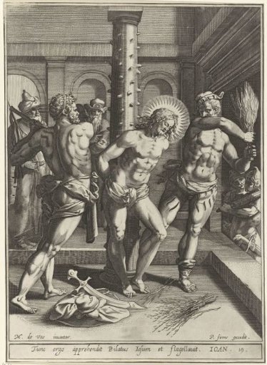 The Scourging of Christ