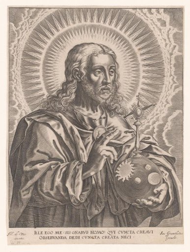 Christ as Salvator Mundi
