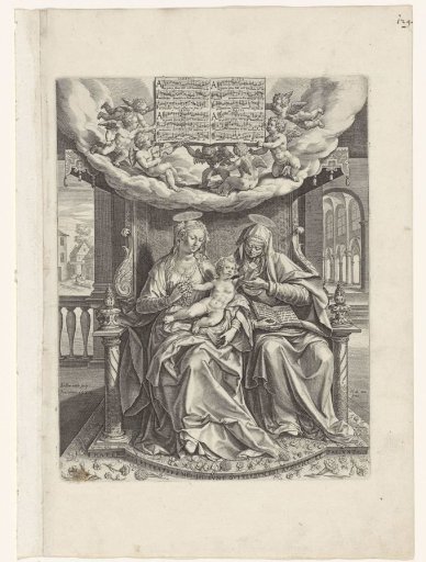 Anna-Treene with the Motet 'Ave gratia plena'