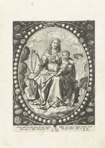 Mary with child
