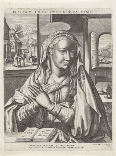 Praying Mary
