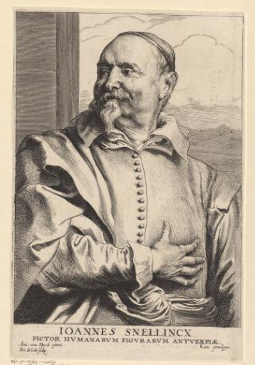 Portrait of Jan Snellinck
