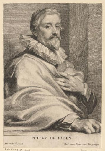 Portrait of Pieter de Jode I