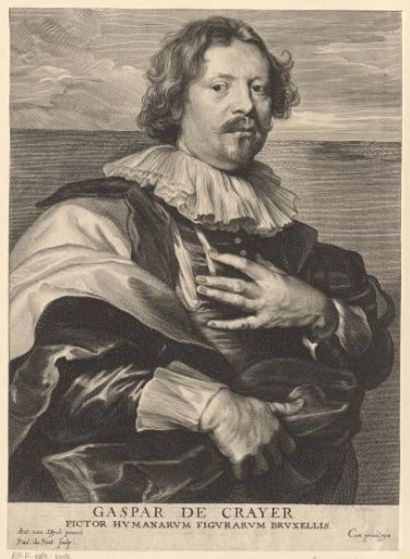 Portrait of Gaspar de Crayer
