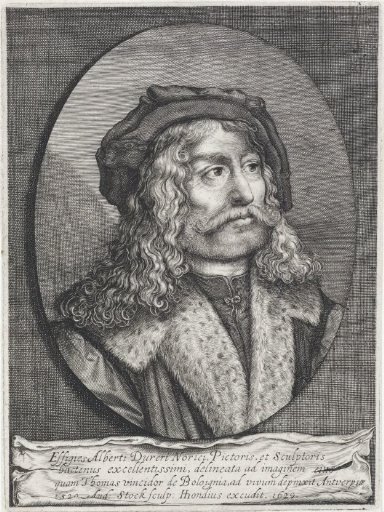 Portrait of Albrecht Dürer