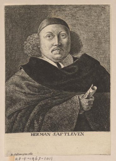 Portrait of Herman Saftleven