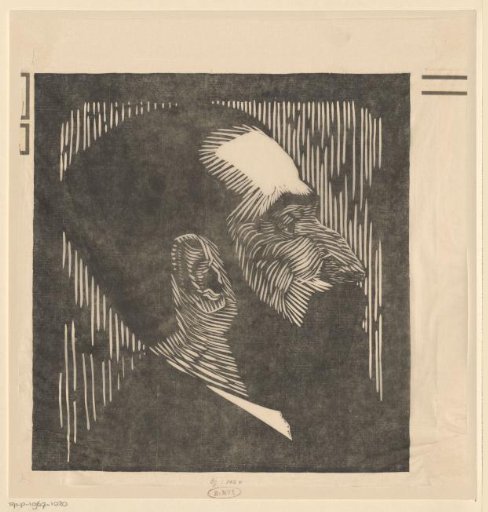 Portrait of Piet Vorkink