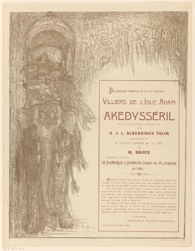 Poster for Akëdysséril