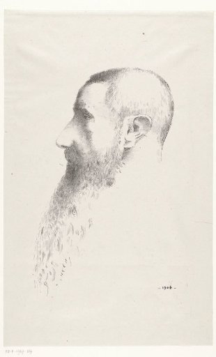 Portrait of Roger Marx.