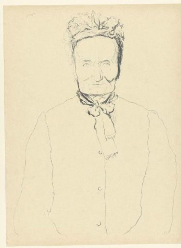 Old woman with cap