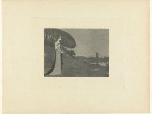 Woman in a Landscape