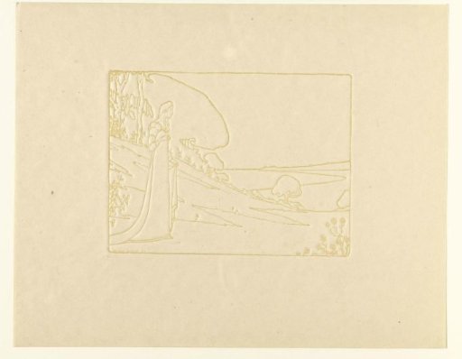 Woman in a Landscape