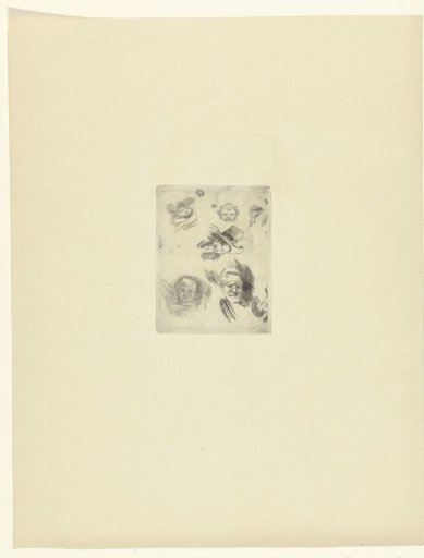 Study Sheet with Heads