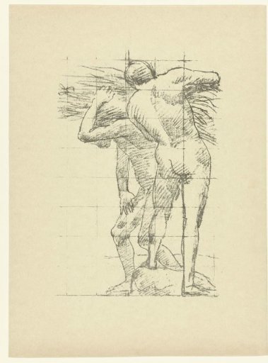 Nude Study of Two Working Men