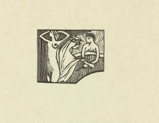 Illustration for a Poem from the Poetry Collection Sagesse by Paul Verlaine