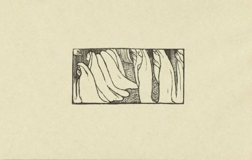Illustration for a Poem from the Poetry Collection Sagesse by Paul Verlaine
