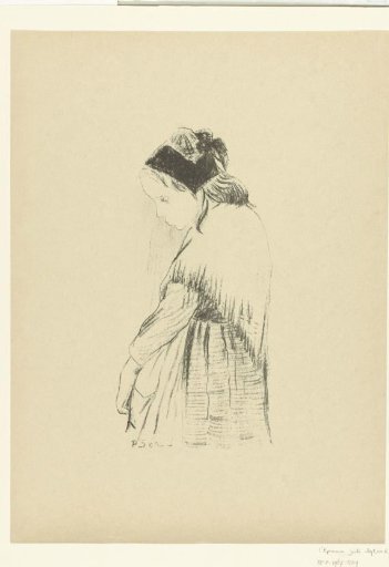 Girl from Brittany