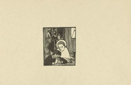 Illustration for a Poem in the Poetry Collection Sagesse by Paul Verlaine