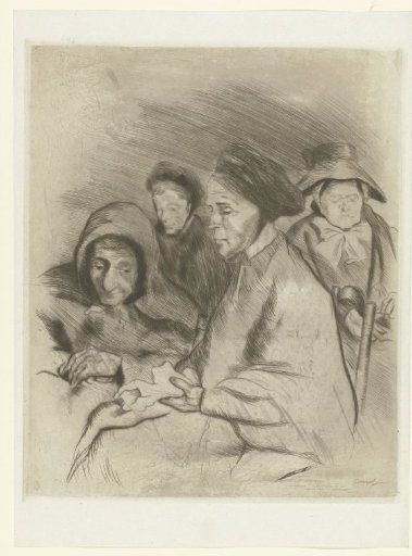 Four Old Women