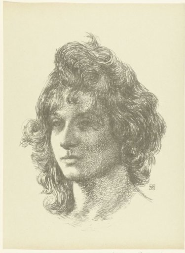 Portrait of a Young Woman
