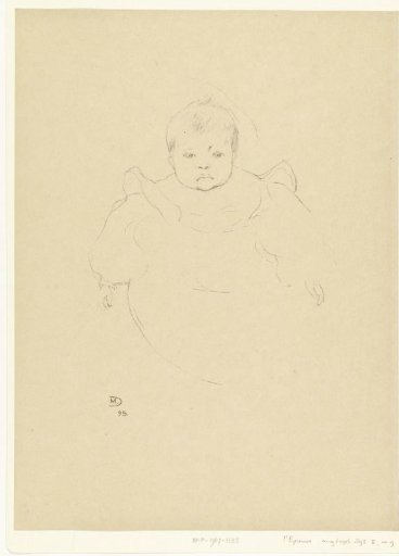 Portrait of a small child