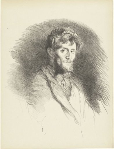 Portrait of a man with a beard
