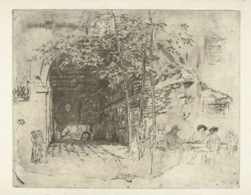 Passage under a House in Venice