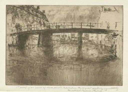 Bridge in Amsterdam