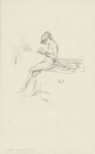 The Little Nude Model, Reading