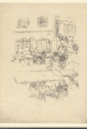 The Market-Place, Vitré