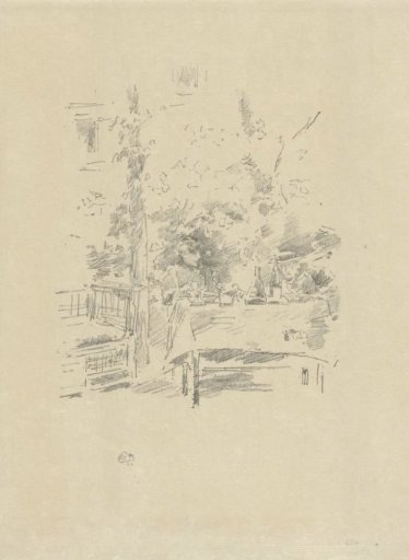 Tête-a-tête in the garden