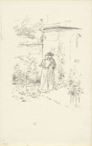 Confidences in the garden