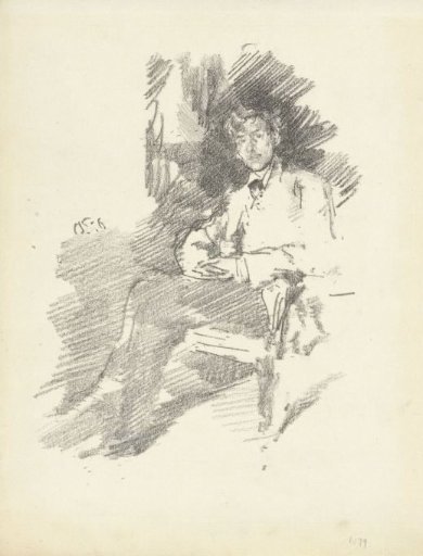 Portrait of Walter Sickert