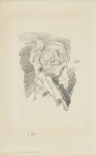 Firelight. Joseph Pennell. No. 2