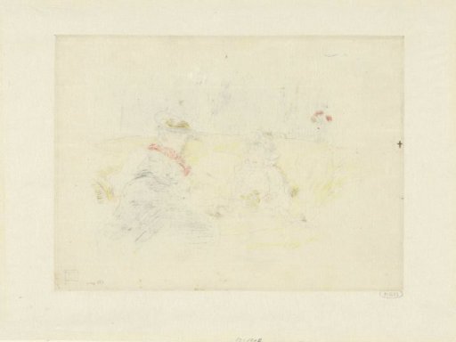 Lady and Child